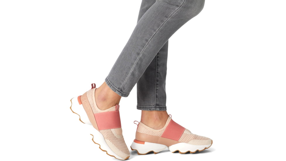 Sorel Kinetic Impact Strap Sneakers - Womens, Nova Sand, Paradox Pink, 6.5, 1999491-260-6.5