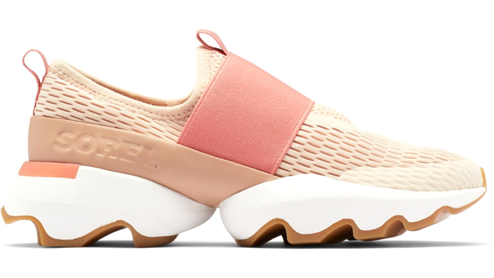 Sorel Kinetic Impact Strap Sneakers - Womens, Nova Sand, Paradox Pink, 6.5, 1999491-260-6.5