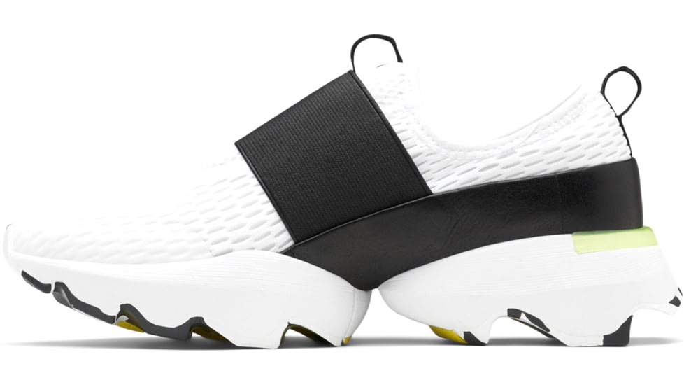 Sorel Kinetic Impact Strap Sneakers - Womens, White, Bolt, 9.5, 1999491-100-9.5