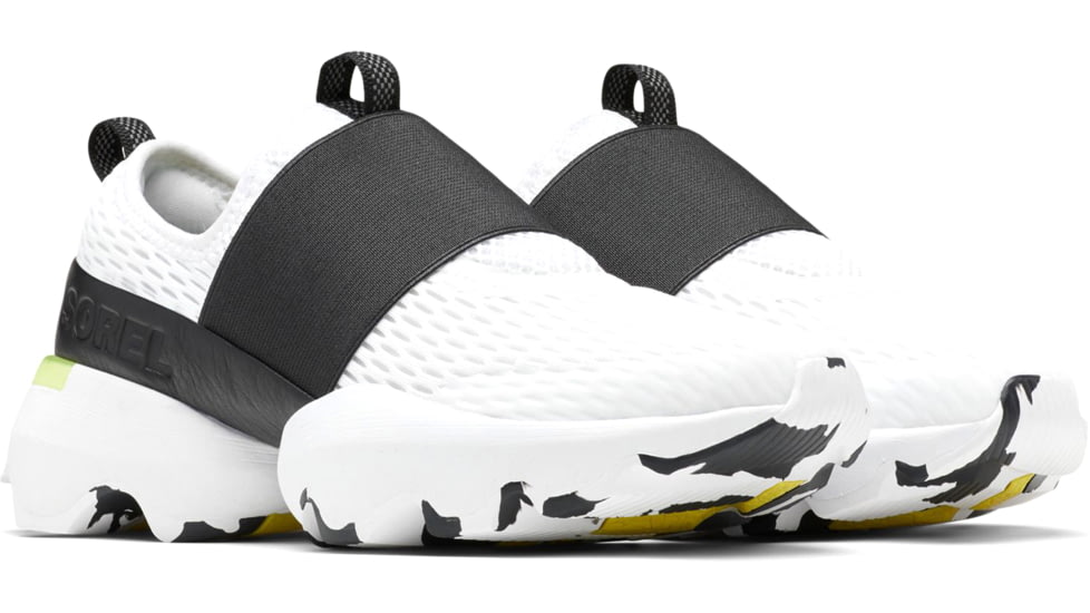 Sorel Kinetic Impact Strap Sneakers - Womens, White, Bolt, 9.5, 1999491-100-9.5