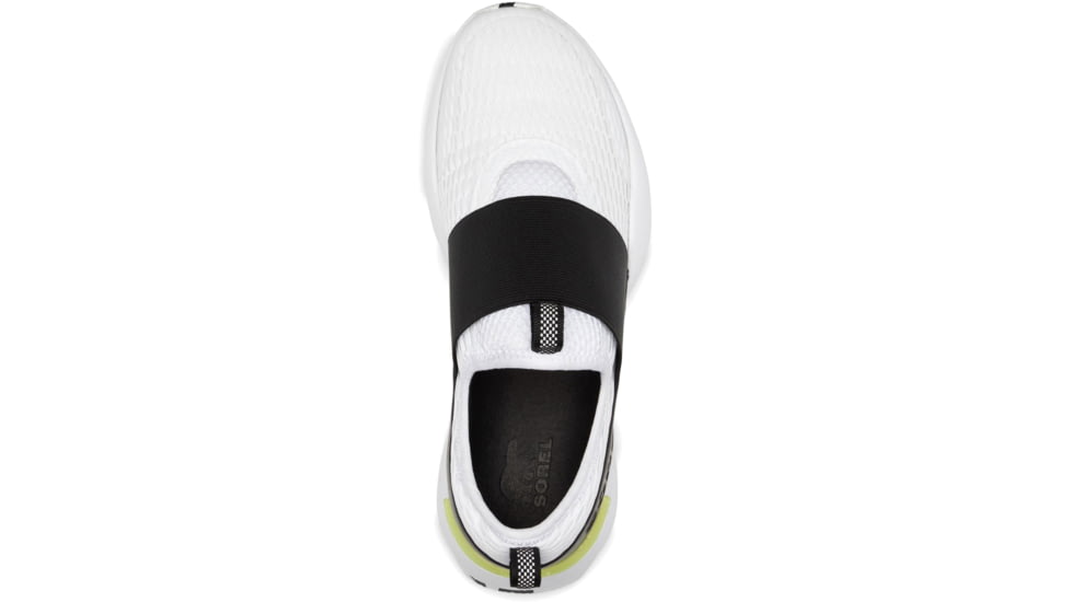 Sorel Kinetic Impact Strap Sneakers - Womens, White, Bolt, 9.5, 1999491-100-9.5