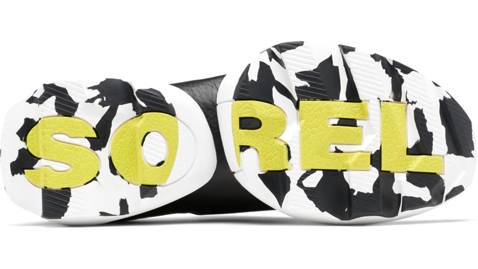 Sorel Kinetic Impact Strap Sneakers - Womens, White, Bolt, 9.5, 1999491-100-9.5