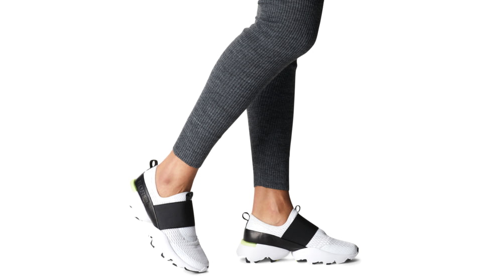 Sorel Kinetic Impact Strap Sneakers - Womens, White, Bolt, 9.5, 1999491-100-9.5