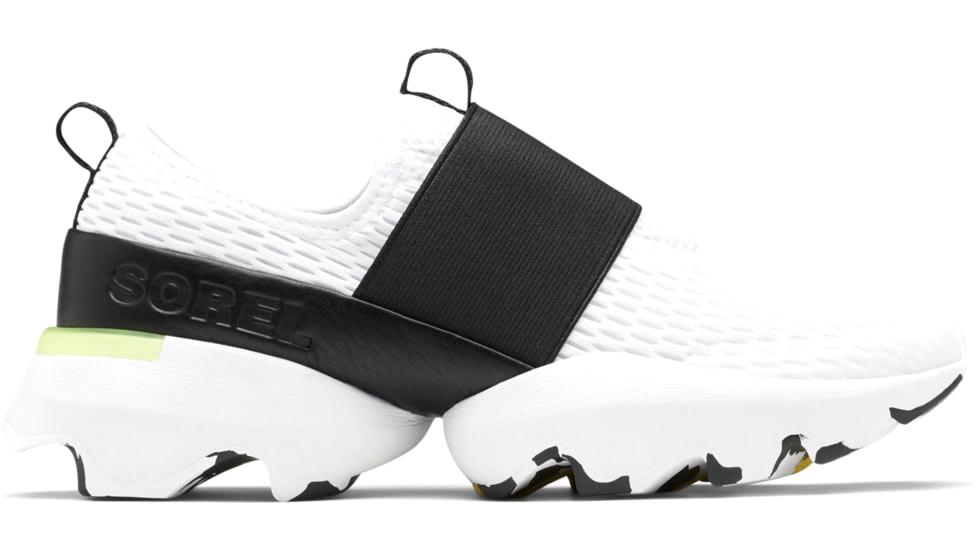 Sorel Kinetic Impact Strap Sneakers - Womens, White, Bolt, 9.5, 1999491-100-9.5