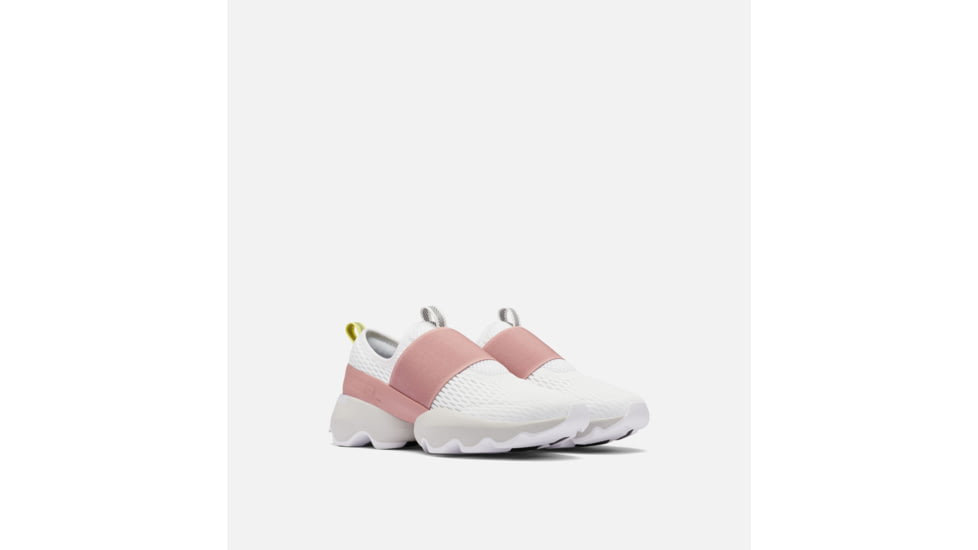 Sorel Kinetic Impact Strap Sneakers - Womens, White/Moonstone, 8 US, 1999491-101-8