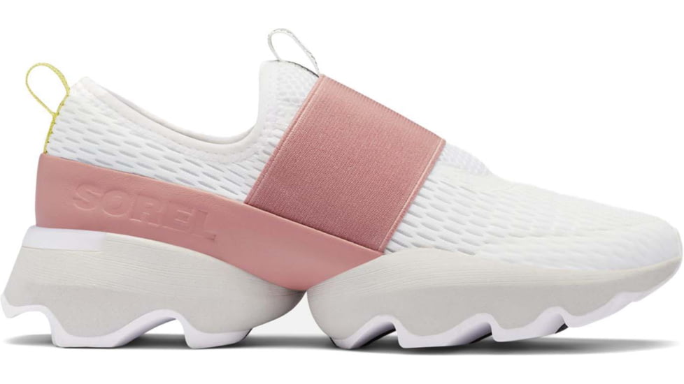 Sorel Kinetic Impact Strap Sneakers - Womens, White/Moonstone, 8 US, 1999491-101-8