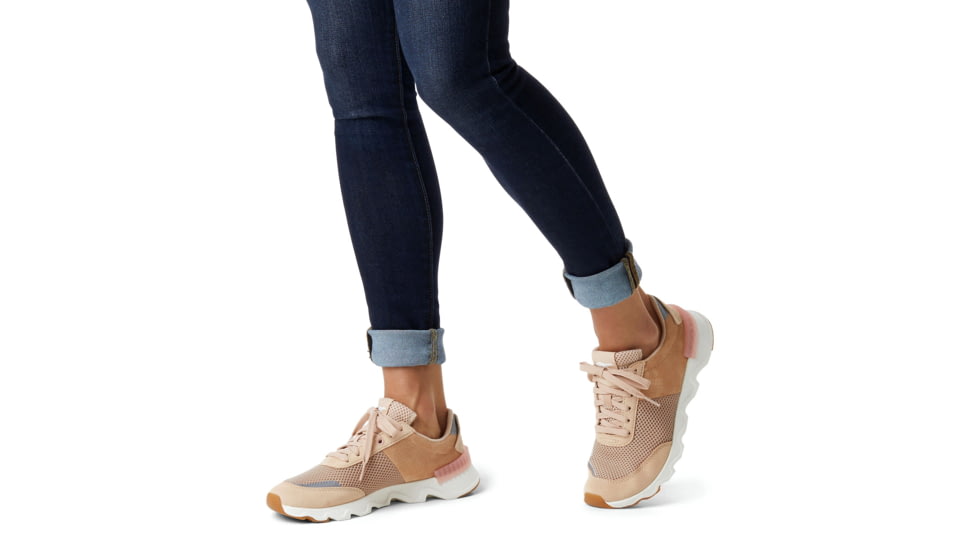 Sorel Kinetic Lite Lace Shoes - Womens, Natural Tan, 9.5 US, 1896941-257-9.5