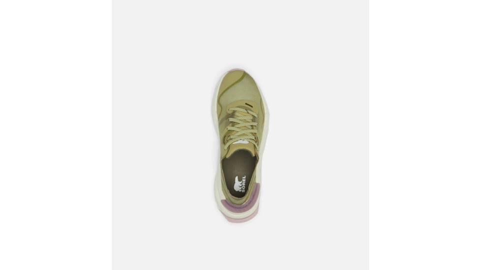 Sorel Kinetic RNEGD Float Sneakers - Womens, Olive Shade/Shale Mauve, 10 US, 1981611-358-10