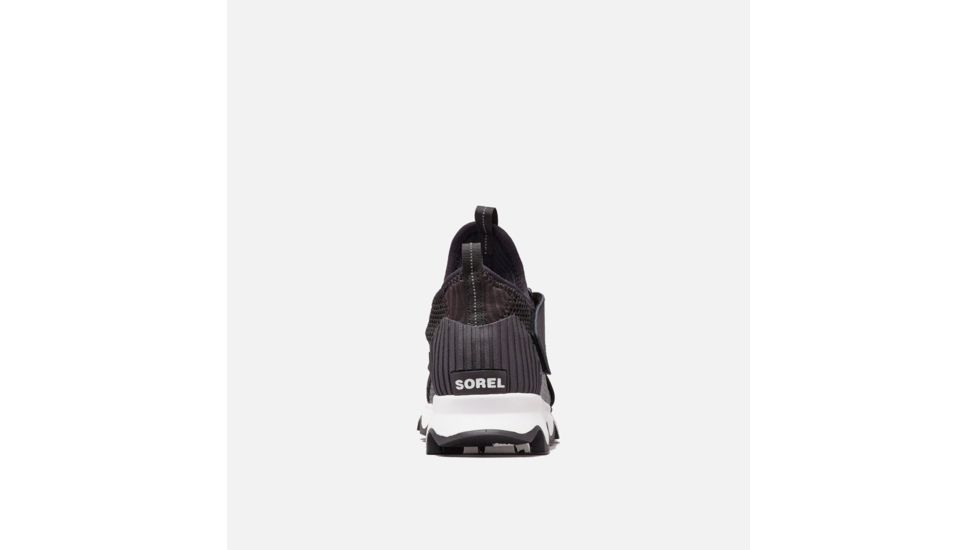 Sorel Kinetic Sneak Casual Shoes - Women's, Black, White, 6, 1776271010-6
