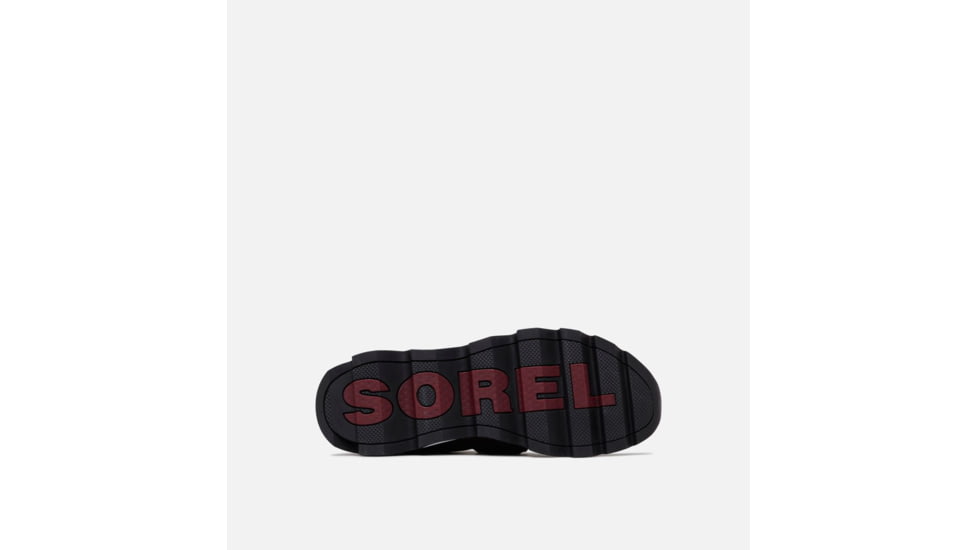 Sorel Kinetic Sneak Casual Shoes - Women's, Leo-Rich Wine, Blac, 12, 1808231624-12