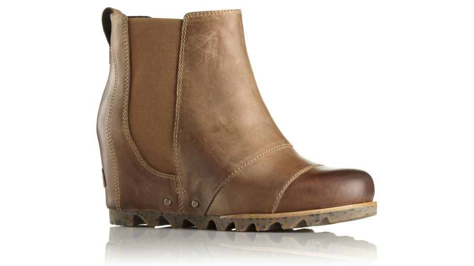 Sorel Lea Wedge Casual Boot - Women's-Elk-Medium-9.5