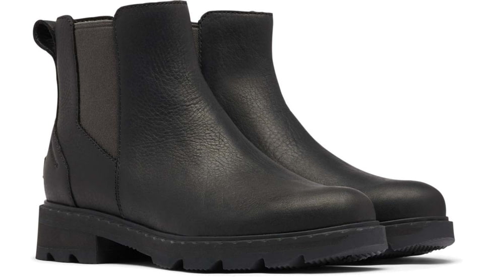 Sorel Lennox Chelsea Bootie - Women's, Black, 7 US, 1915361010-7