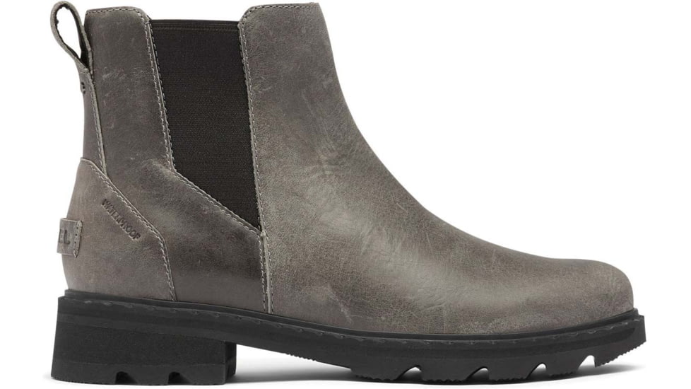 Sorel Lennox Chelsea Bootie - Women's, Quarry, 7 US, 1930981052-7