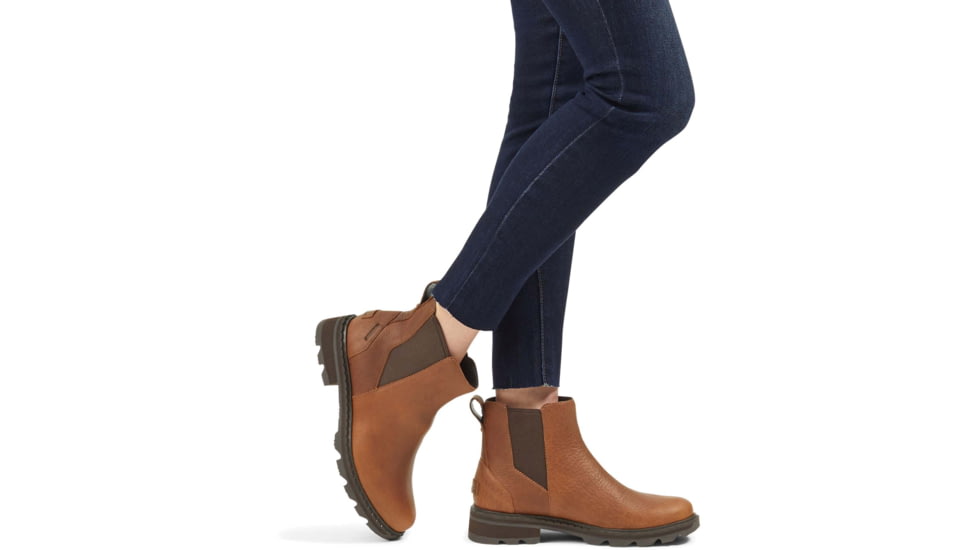 Sorel Lennox Chelsea Bootie - Women's, Velvet Tan, 11 US, 1915361242-11