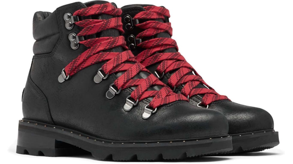 Sorel Lennox Hiker Boot - Womens, Black, 8 US, 1921291010-8