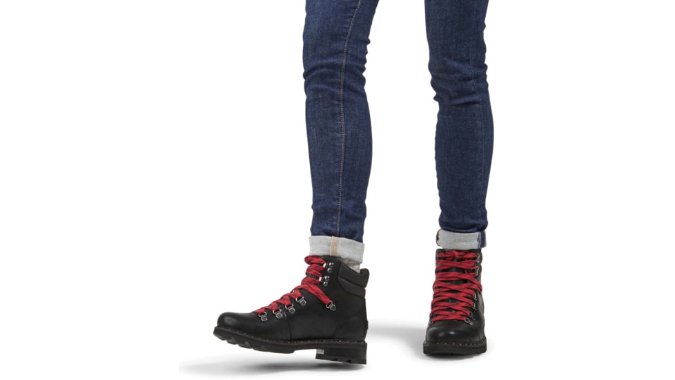 Sorel Lennox Hiker Boot - Womens, Black, 8 US, 1921291010-8