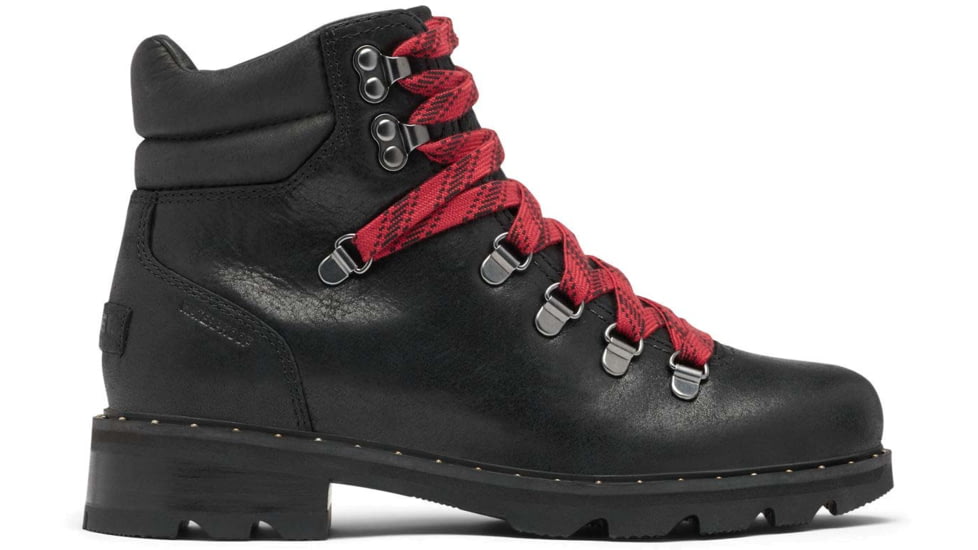 Sorel Lennox Hiker Boot - Womens, Black, 8 US, 1921291010-8