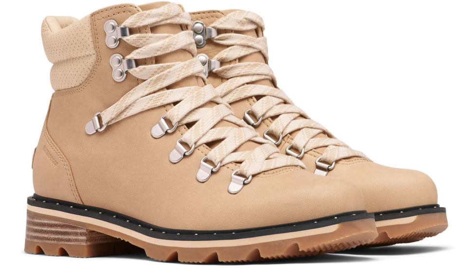 Sorel Lennox Hiker Boot - Womens, Honest Beige, 5.5 US, 1915391246-5.5