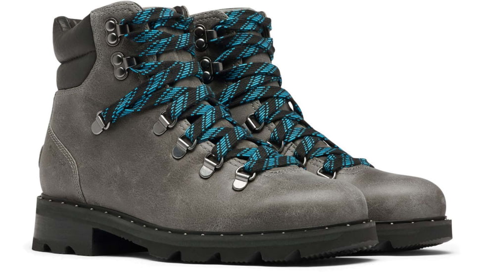 Sorel Lennox Hiker Boot - Womens, Quarry, 5.5 US, 1921291052-5.5