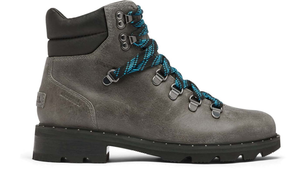 Sorel Lennox Hiker Boot - Womens, Quarry, 5.5 US, 1921291052-5.5