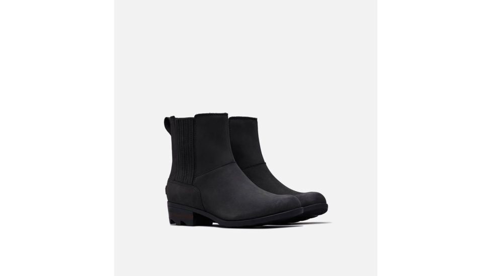 Sorel Lolla Chelsea Boot - Womens, Black, 7, 1808651010-7