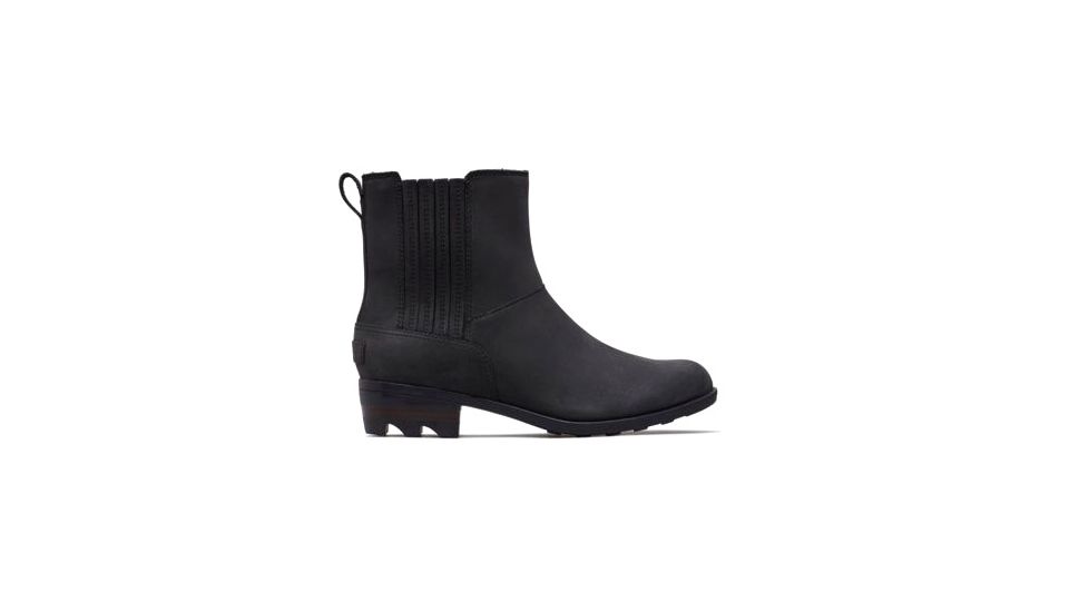 Sorel Lolla Chelsea Boot - Womens, Black, 7, 1808651010-7