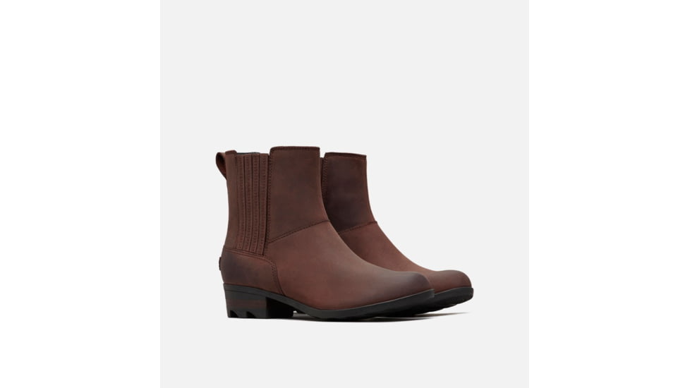 Sorel Lolla Chelsea Boot - Womens, Cattail, Black, 7.5, 1808651908-7.5