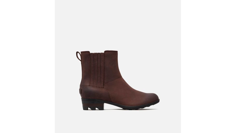 Sorel Lolla Chelsea Boot - Womens, Cattail, Black, 7.5, 1808651908-7.5