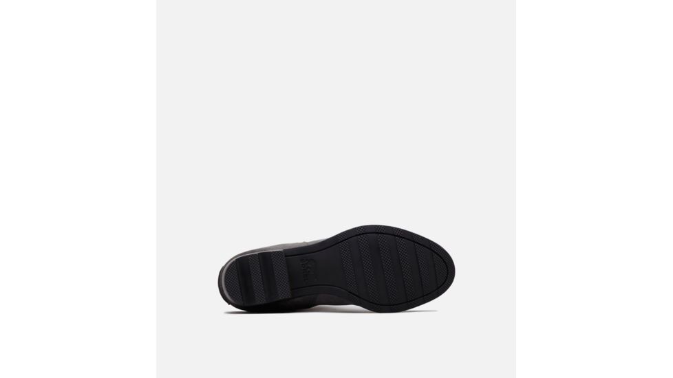 Sorel Lolla Chelsea Boot - Womens, Suede-Quarry, Black, 6, 1822501052-6