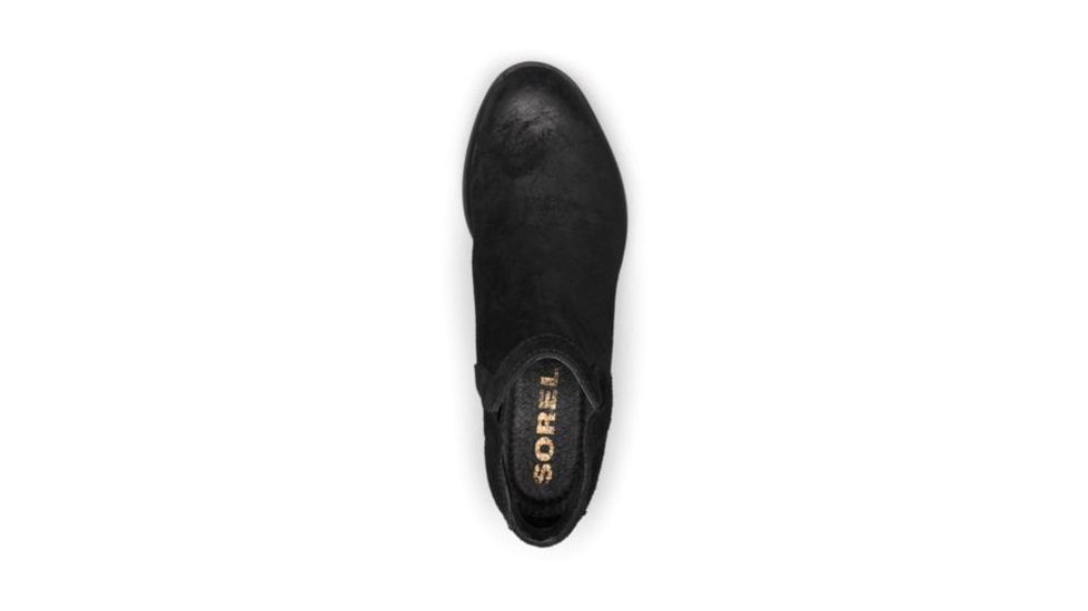 Sorel Lolla Cut Out Bootie Shoes - Womens, Black, 12 US, 1877181-010-12