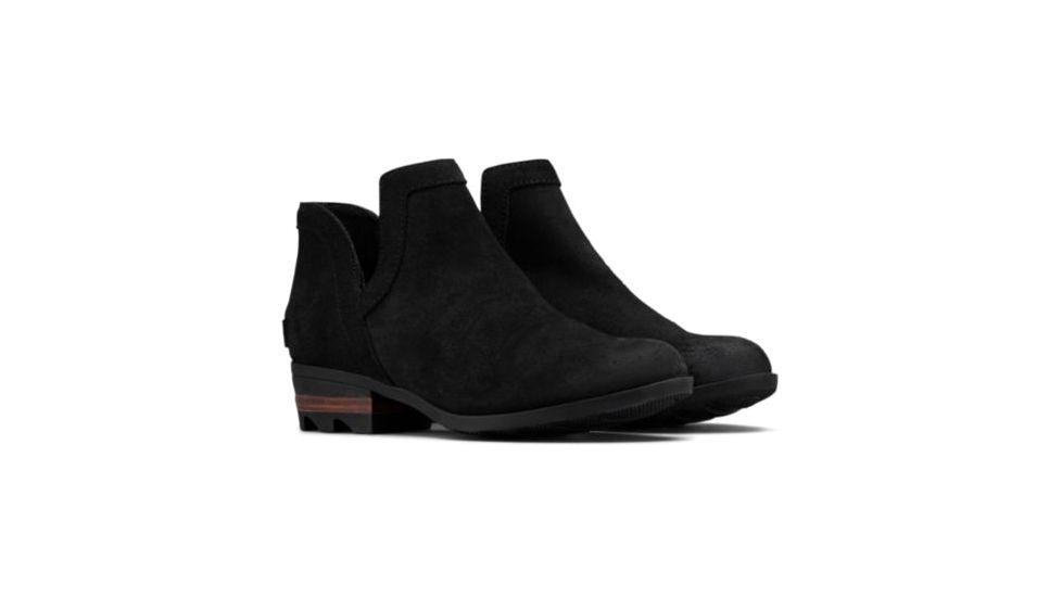 Sorel Lolla Cut Out Bootie Shoes - Womens, Black, 12 US, 1877181-010-12