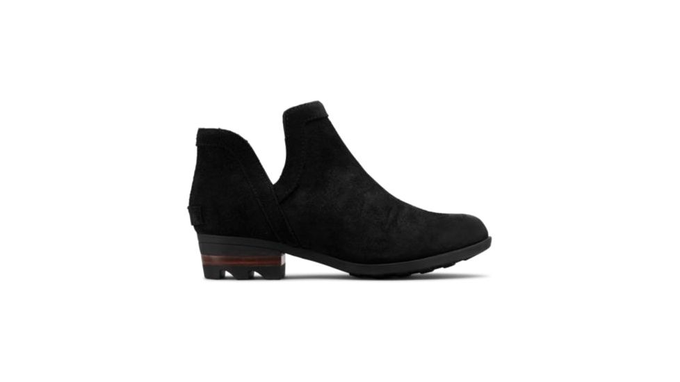Sorel Lolla Cut Out Bootie Shoes - Womens, Black, 12 US, 1877181-010-12