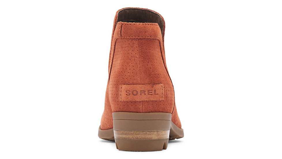 Sorel Lolla Cut Out Bootie Shoes - Womens, Teak Brown, 11 US, 1897461-235-11
