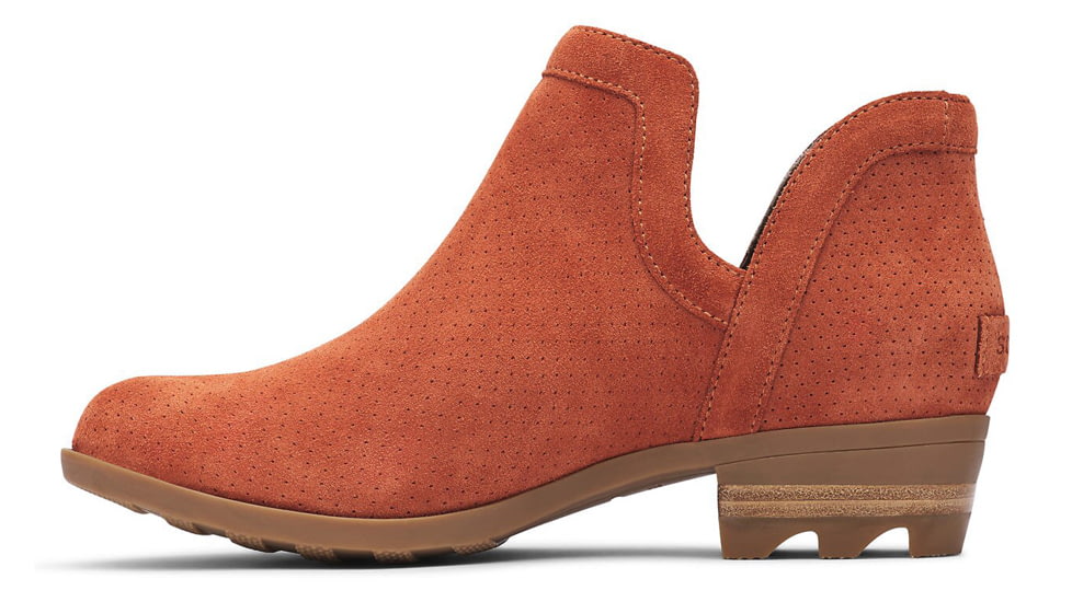 Sorel Lolla Cut Out Bootie Shoes - Womens, Teak Brown, 11 US, 1897461-235-11