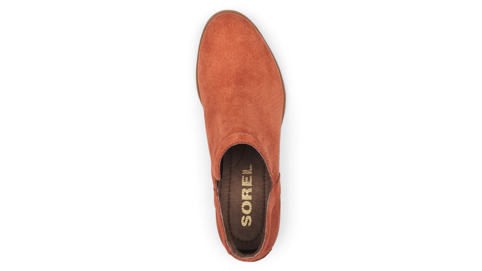 Sorel Lolla Cut Out Bootie Shoes - Womens, Teak Brown, 11 US, 1897461-235-11
