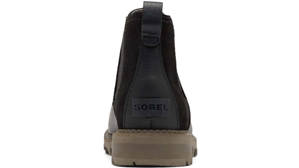 Sorel Mad Brick Chelsea Waterproof Boot - Mens, Black, 10.5 US, 1915051010-10.5