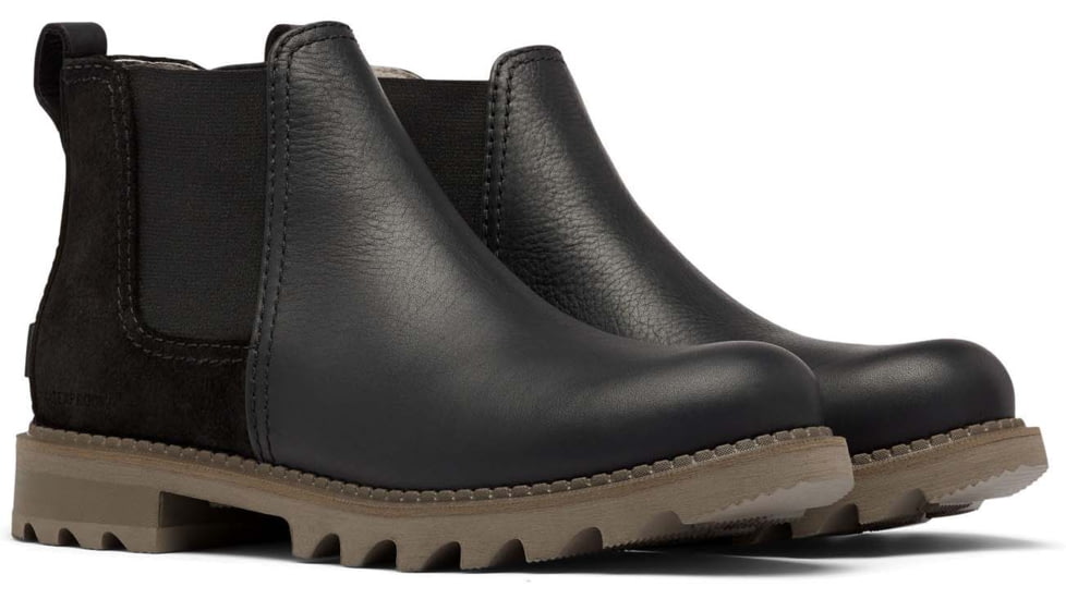 Sorel Mad Brick Chelsea Waterproof Boot - Mens, Black, 10.5 US, 1915051010-10.5