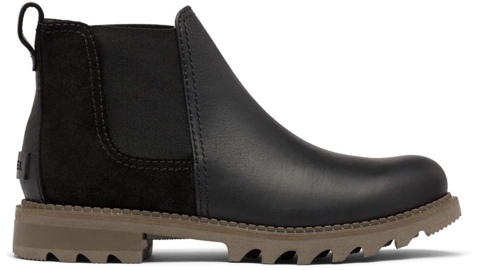 Sorel Mad Brick Chelsea Waterproof Boot - Mens, Black, 10.5 US, 1915051010-10.5