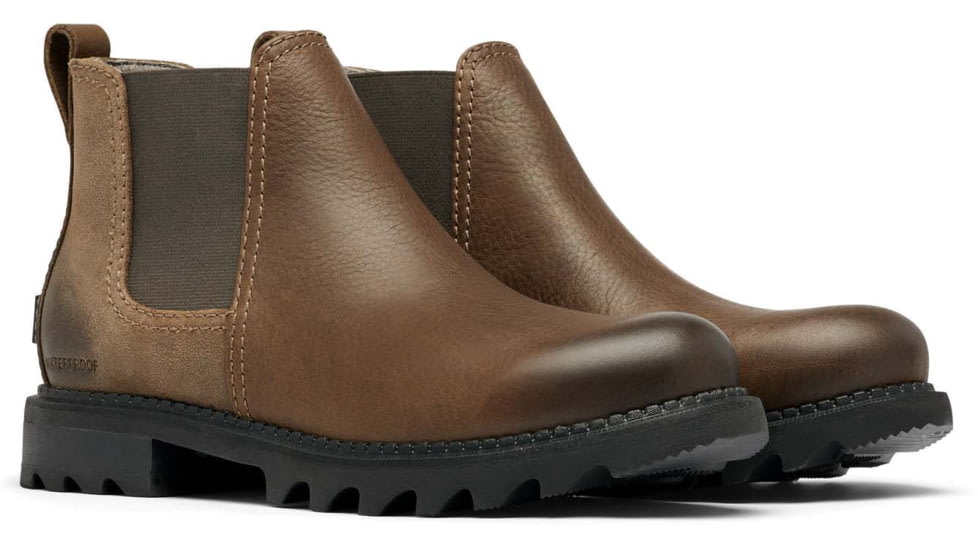 Sorel Mad Brick Chelsea Waterproof Boot - Mens, Saddle, 10.5 US, 1915051269-10.5