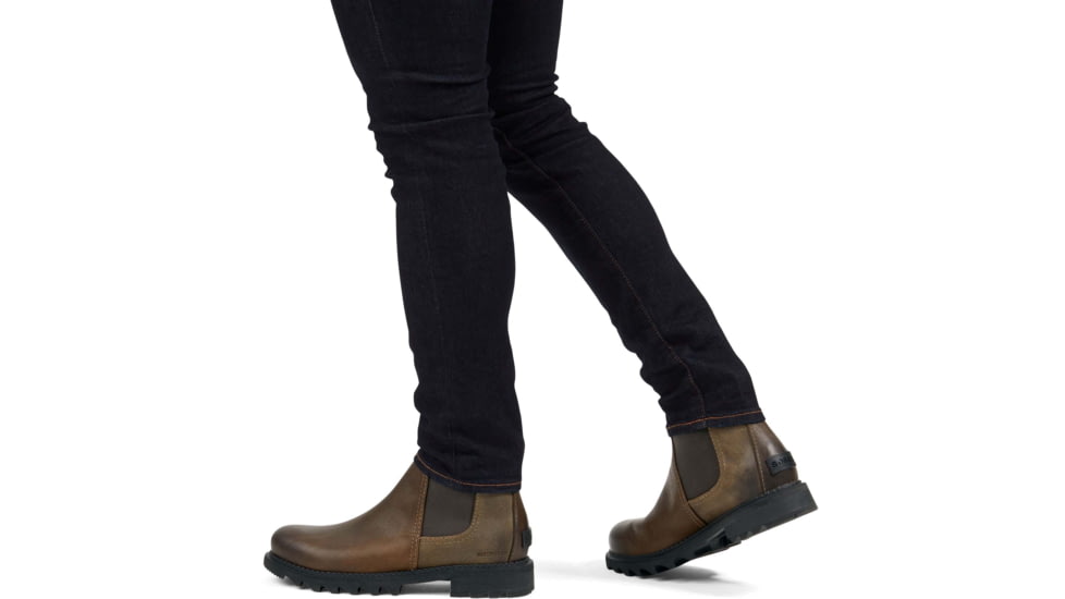 Sorel Mad Brick Chelsea Waterproof Boot - Mens, Saddle, 10.5 US, 1915051269-10.5