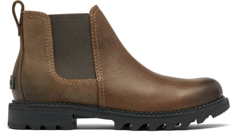 Sorel Mad Brick Chelsea Waterproof Boot - Mens, Saddle, 10.5 US, 1915051269-10.5