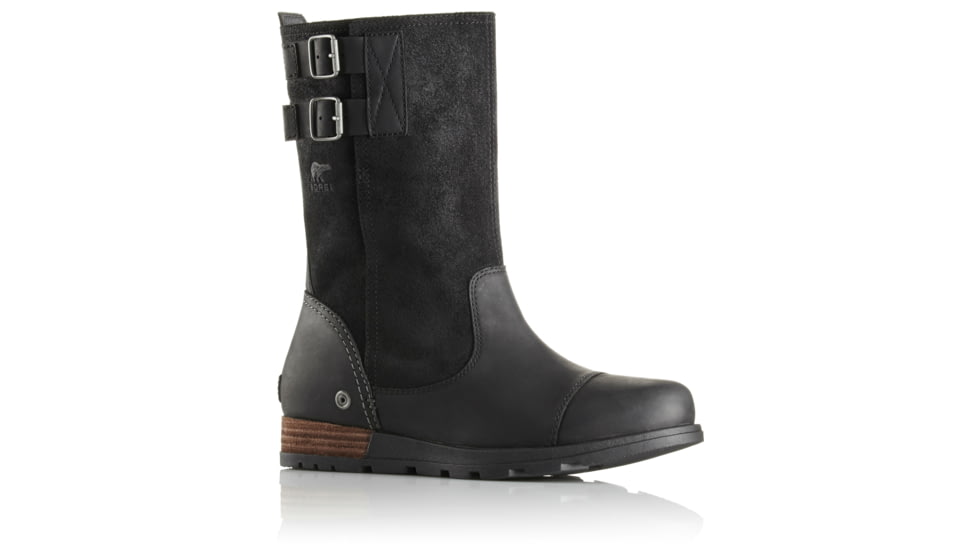 Sorel Major Pull On Casual Boot - Women's-Black-Medium-9.5