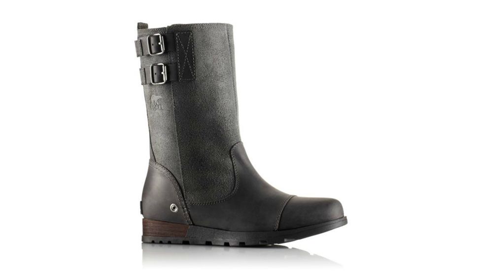 Sorel Major Pull On Casual Boot - Women's-Grill/Quarry-Medium-6 US