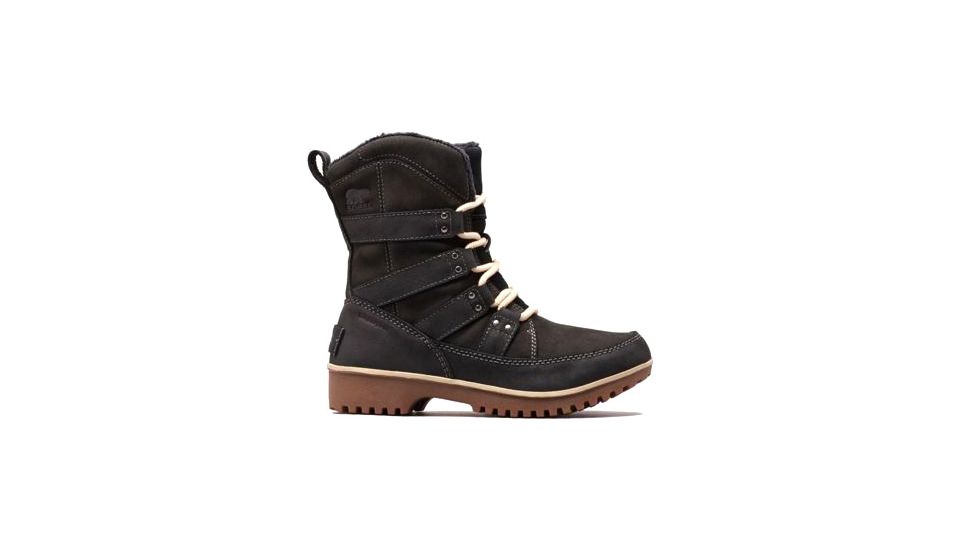 Sorel Meadow Lace Premium Boot - Womens, Black, 5, 1690021010-5