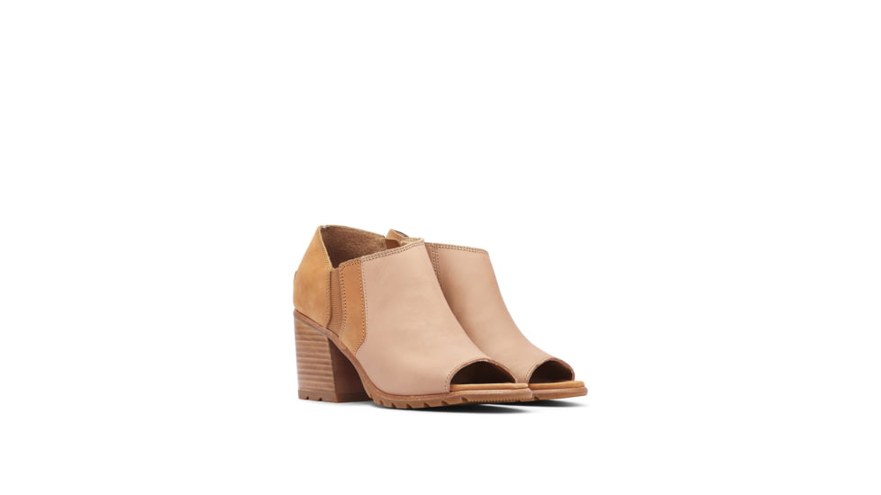 Sorel Nadia Ankle Bootie Shoes - Womens, Honest Beige, 7 US, 1897171-246-7