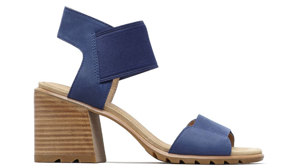 Sorel Nadia Sandal Casual Sandals - Womens, Blue Shadow, 10.5, 1848191415-10.5