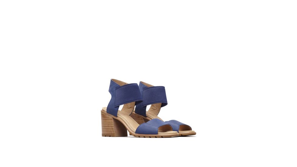 Sorel Nadia Sandal Casual Sandals - Womens, Blue Shadow, 8.5, 1848191415-8.5