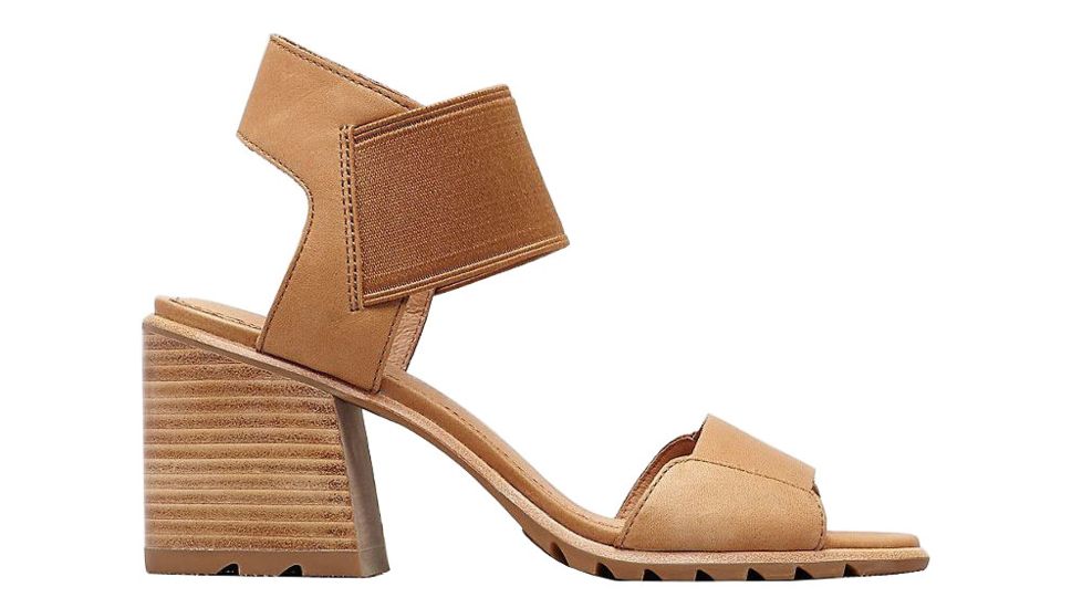 Sorel Nadia Sandal Casual Sandals - Women's, Camel Brown, 10.5, 1848201224-10.5