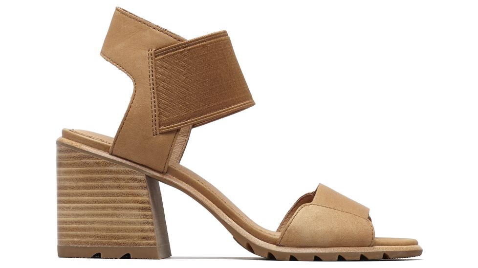 Sorel Nadia Sandal Casual Sandals - Women's, Camel Brown, 6, 1848201224-6