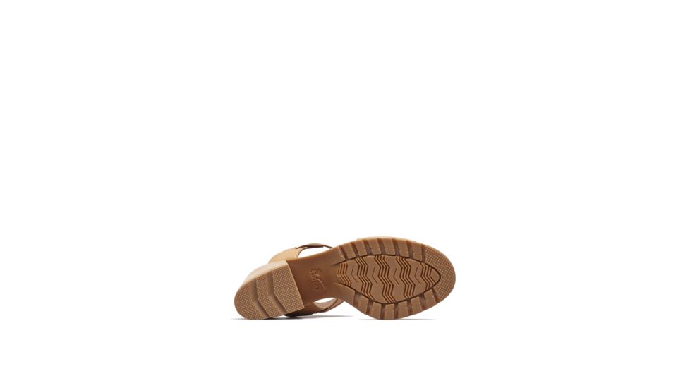 Sorel Nadia Sandal Casual Sandals - Women's, Camel Brown, 6.5, 1848201224-6.5